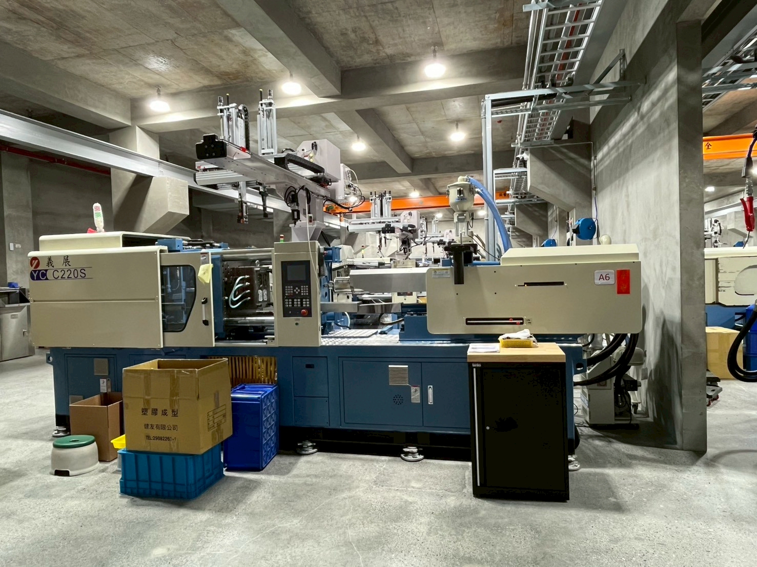 機械手臂照片 1